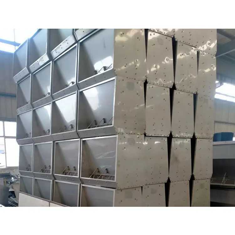 Hot Selling Wholesale Price Pig Farming Equipment Double Sided Stainless Steel Pig Feeder - Feeder - foodmachtech